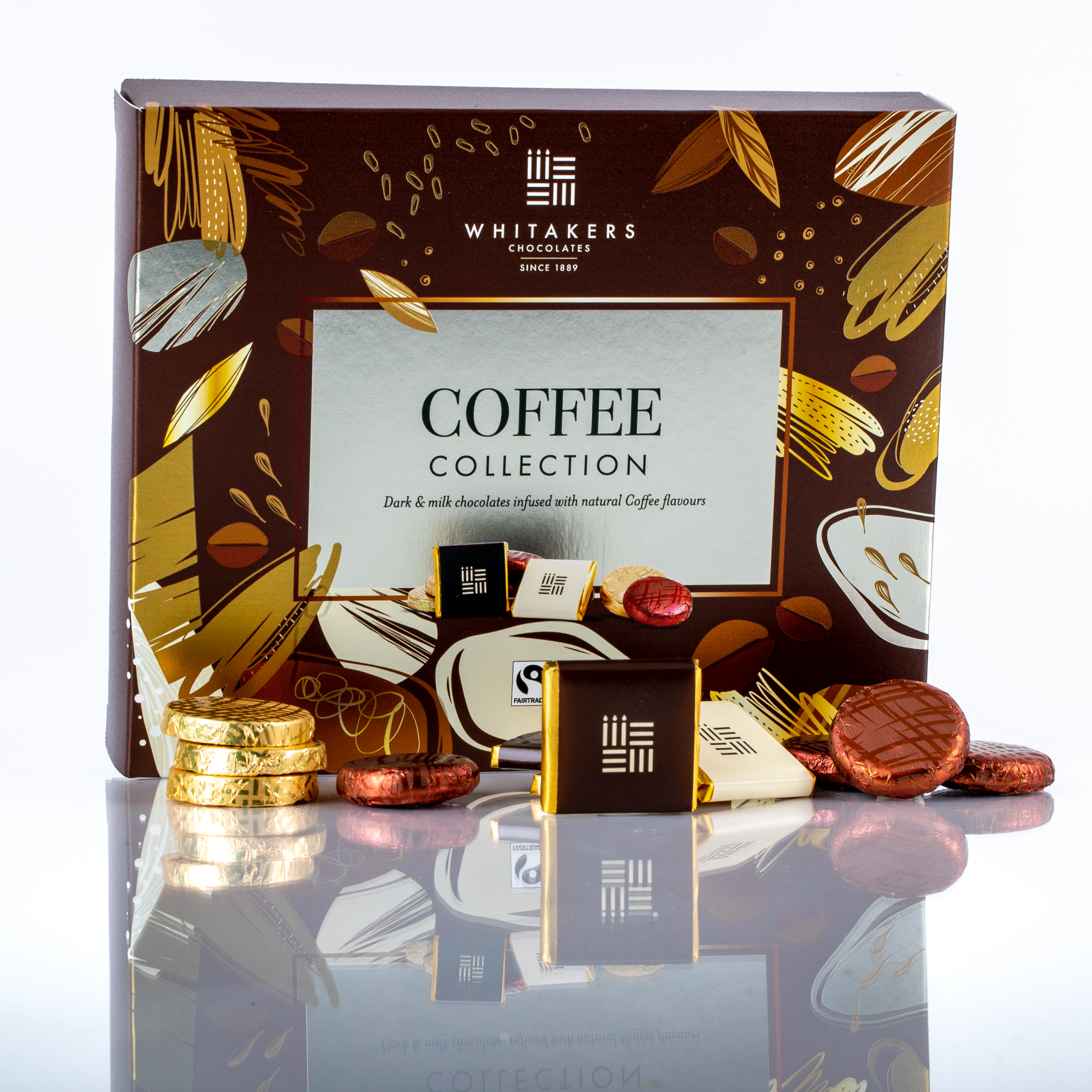 (DELIST)Whitakers Coffee Collection 170g